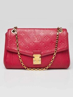 Louis Vuitton Dahlia Monogram Empreinte Leather St Germain PM Bag